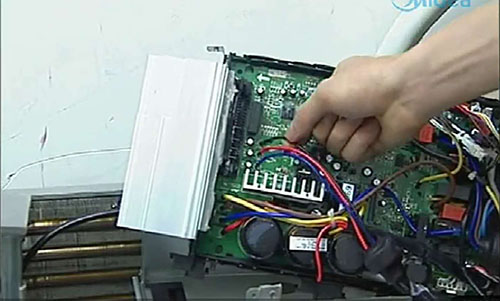 北林美的空调电话是多少