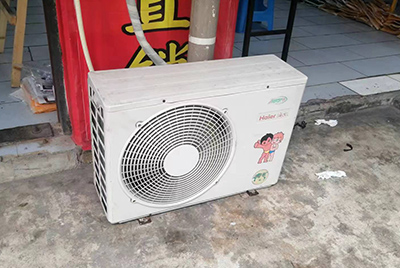 北林空调突然不制冷只吹自然风怎么办？