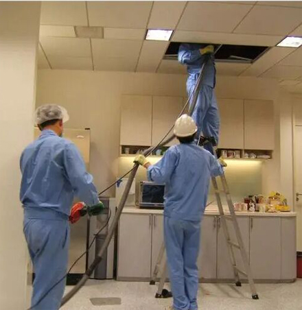 北林中央空调维修