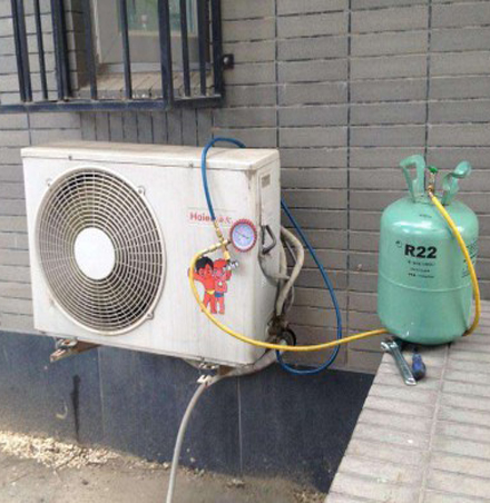 北林空调加氟