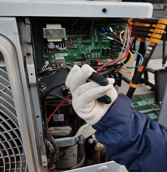  北林维修空调不制热