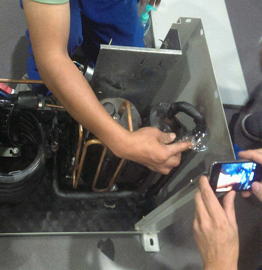 北林维修空调制冷效果差