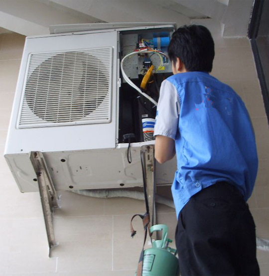 北林空调开机无反应维修